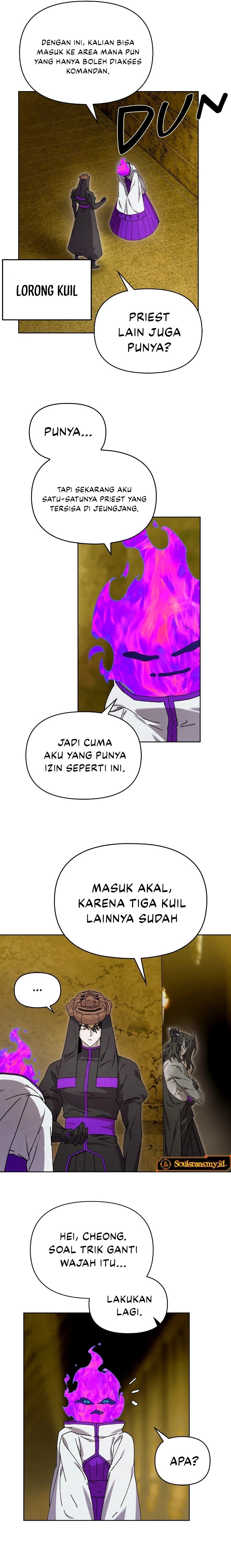 Reincarnated In a Cursed Game - Chapter 33 6