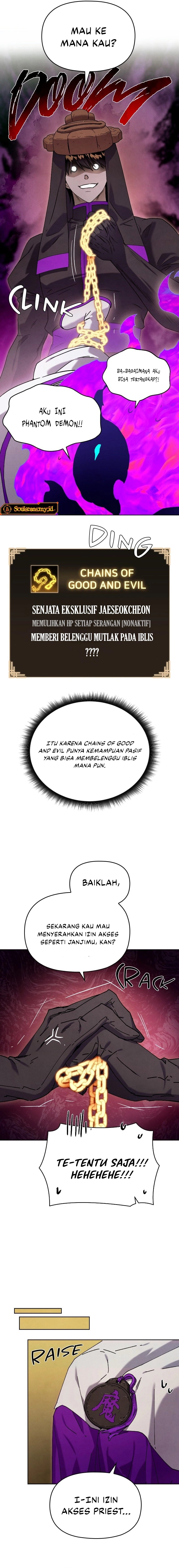 Reincarnated In a Cursed Game - Chapter 33 5