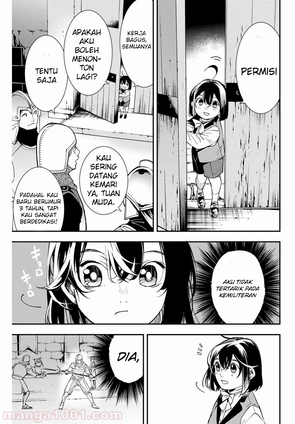 Reincarnated as an Aristocrat with an Appraisal Skill - Chapter 01.1 17