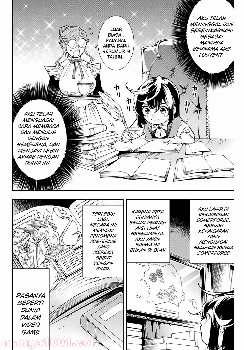 Reincarnated as an Aristocrat with an Appraisal Skill - Chapter 01.1 14