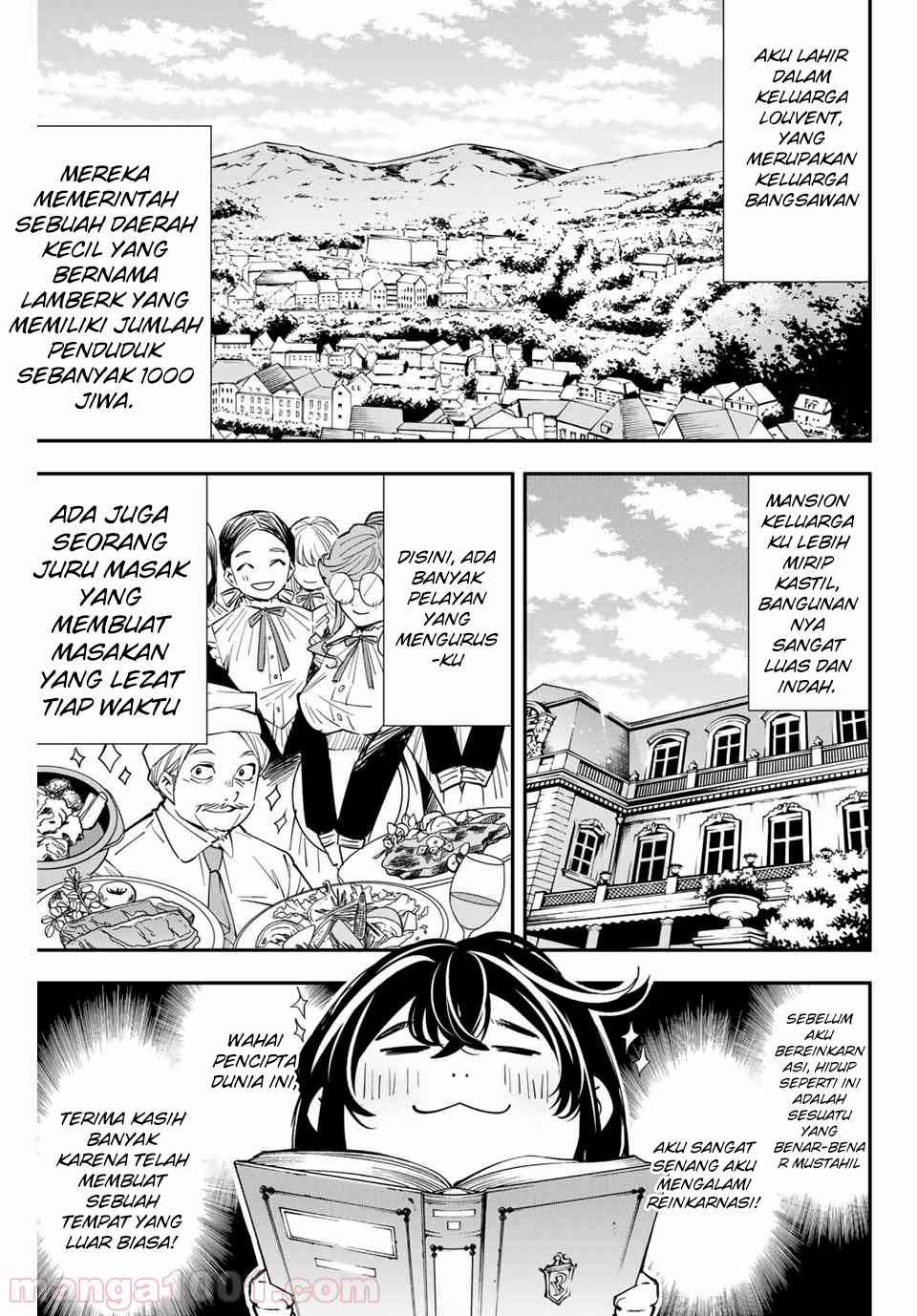 Reincarnated as an Aristocrat with an Appraisal Skill - Chapter 01.1 15