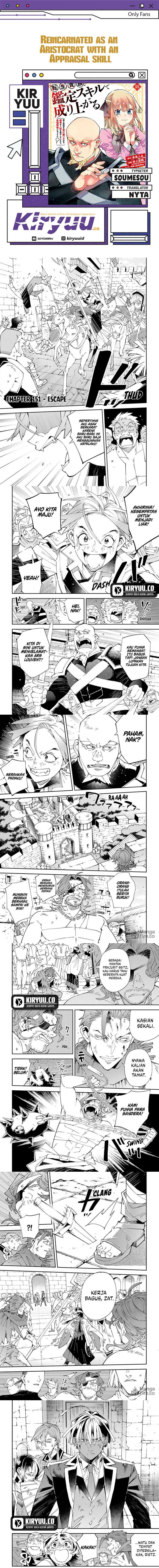 Reincarnated as an Aristocrat with an Appraisal Skill - Chapter 151 1 Reincarnated as an Aristocrat with an Appraisal Skill - Chapter 151 1