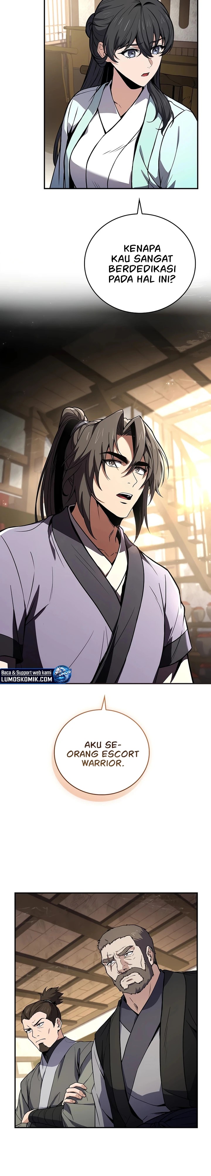 Reincarnated Escort Warrior - Chapter 80 15