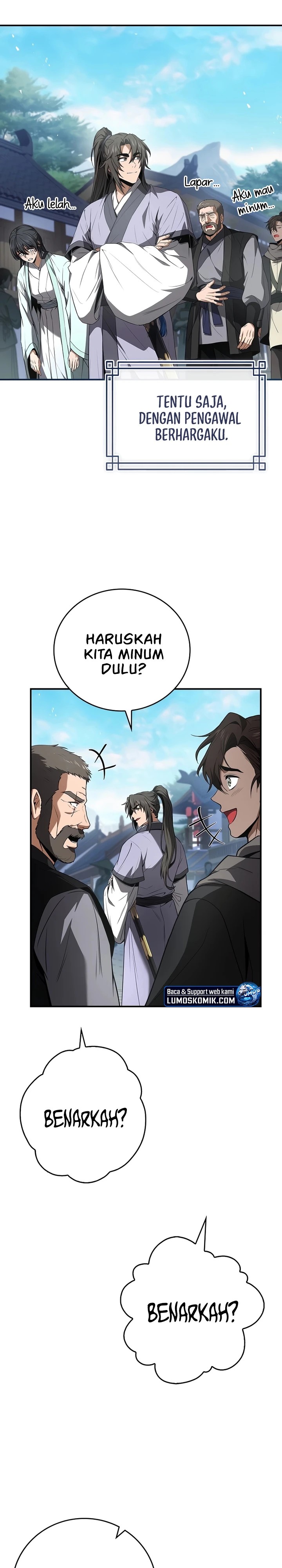 Reincarnated Escort Warrior - Chapter 80 4