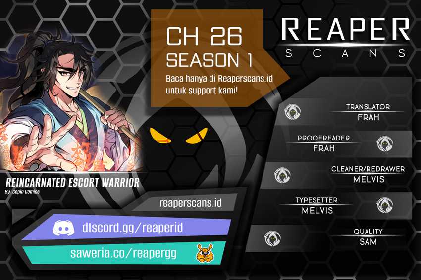 Reincarnated Escort Warrior - Chapter 26 1 Reincarnated Escort Warrior - Chapter 26 1