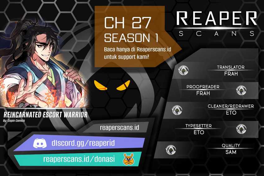 Reincarnated Escort Warrior - Chapter 27 1