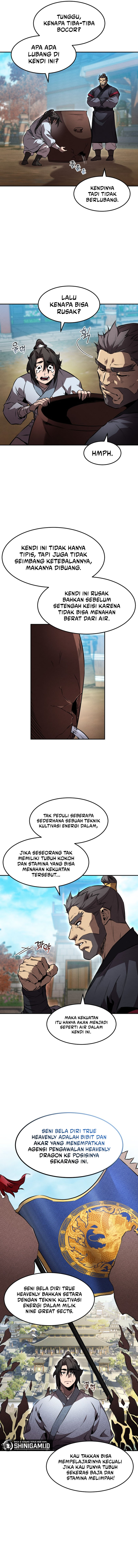 Reincarnated Escort Warrior - Chapter 36 4