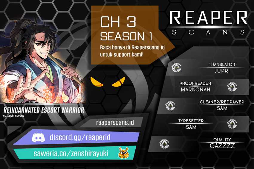 Reincarnated Escort Warrior - Chapter 03 1