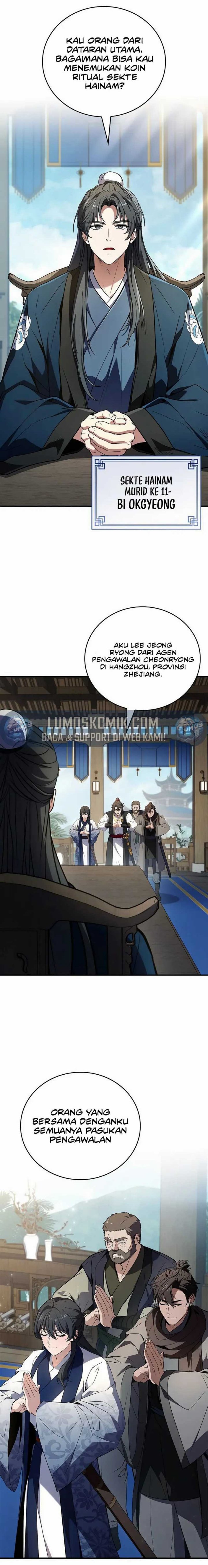 Reincarnated Escort Warrior - Chapter 124 10