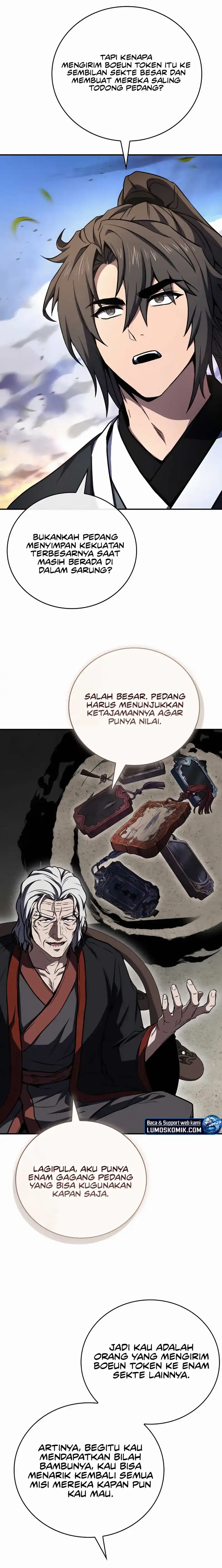 Reincarnated Escort Warrior - Chapter 133 8