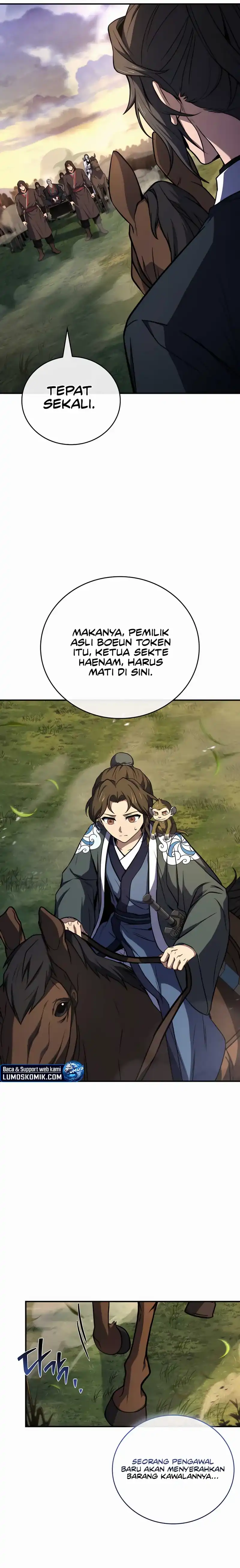 Reincarnated Escort Warrior - Chapter 133 9