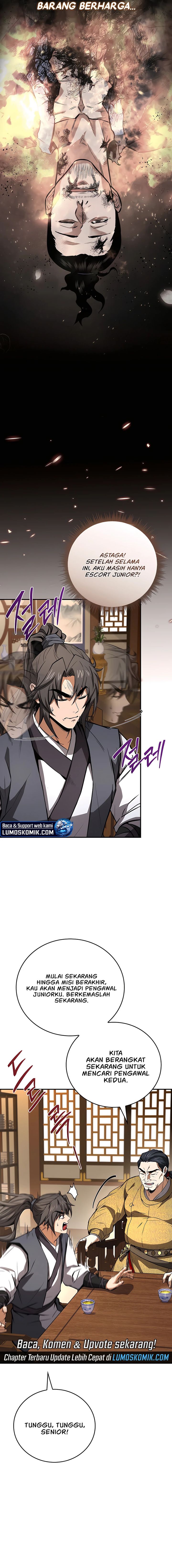 Reincarnated Escort Warrior - Chapter 101 12
