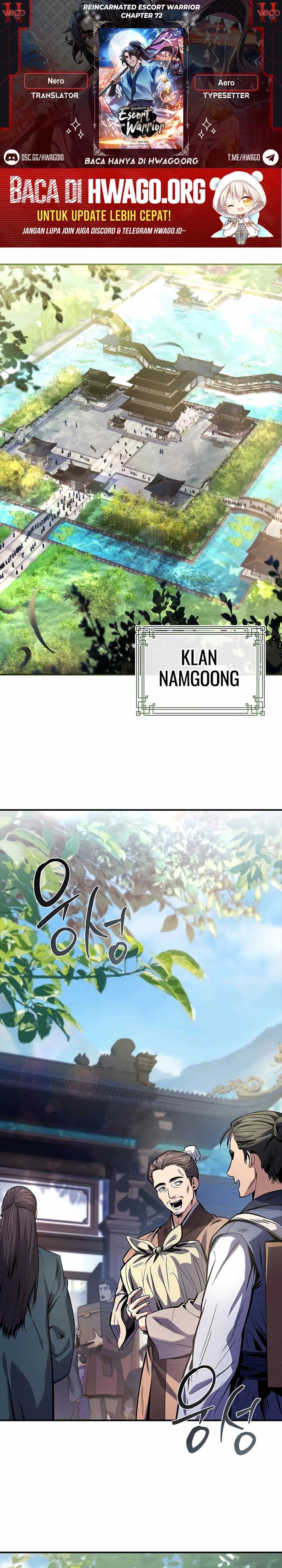 Reincarnated Escort Warrior - Chapter 72 1 Reincarnated Escort Warrior - Chapter 72 1