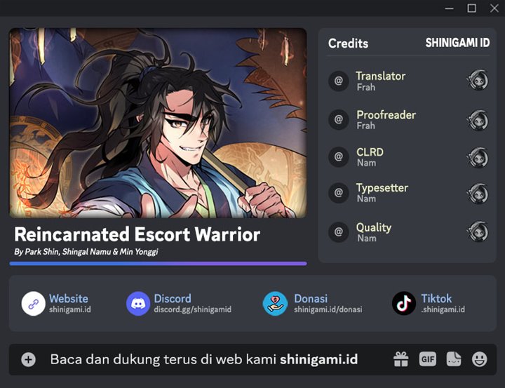 Reincarnated Escort Warrior - Chapter 48 1 Reincarnated Escort Warrior - Chapter 48 1