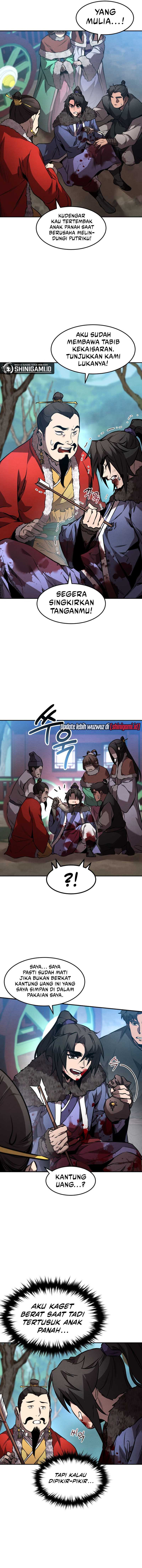 Reincarnated Escort Warrior - Chapter 43 5
