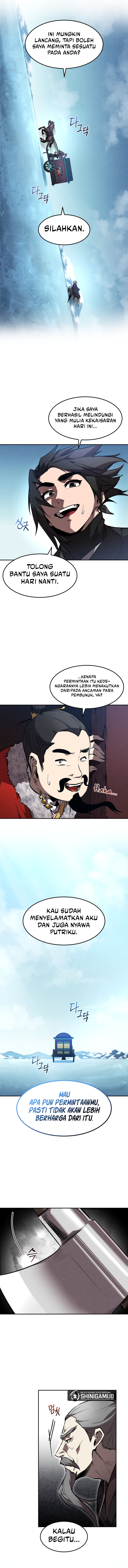 Reincarnated Escort Warrior - Chapter 51 12