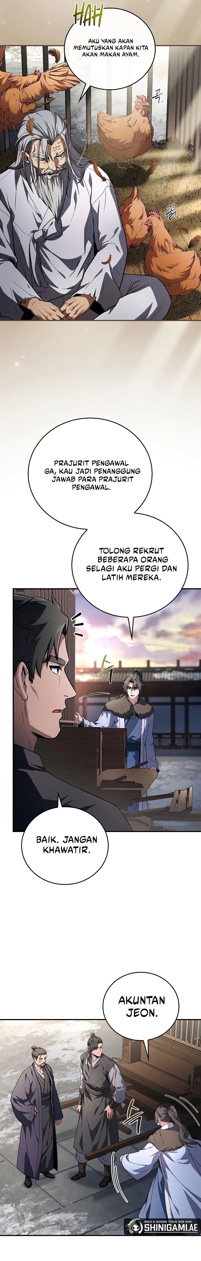 Reincarnated Escort Warrior - Chapter 56 30