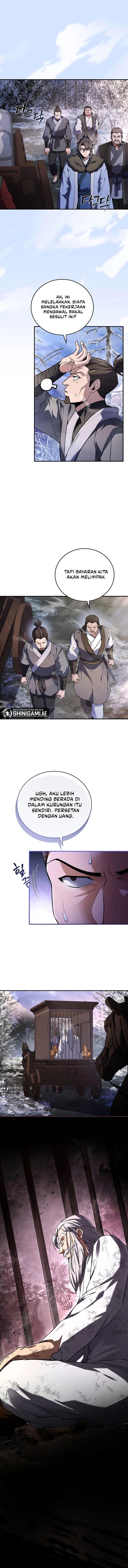 Reincarnated Escort Warrior - Chapter 57 8