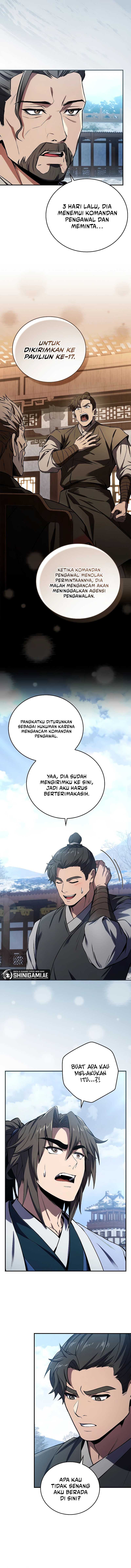 Reincarnated Escort Warrior - Chapter 54 8