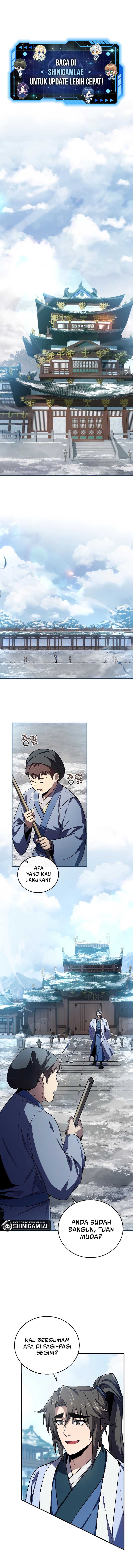 Reincarnated Escort Warrior - Chapter 54 2