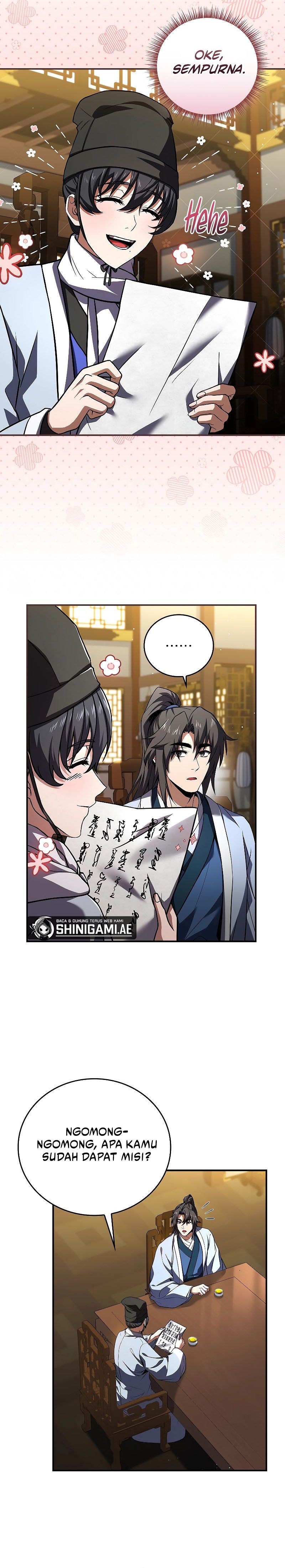 Reincarnated Escort Warrior - Chapter 55 24