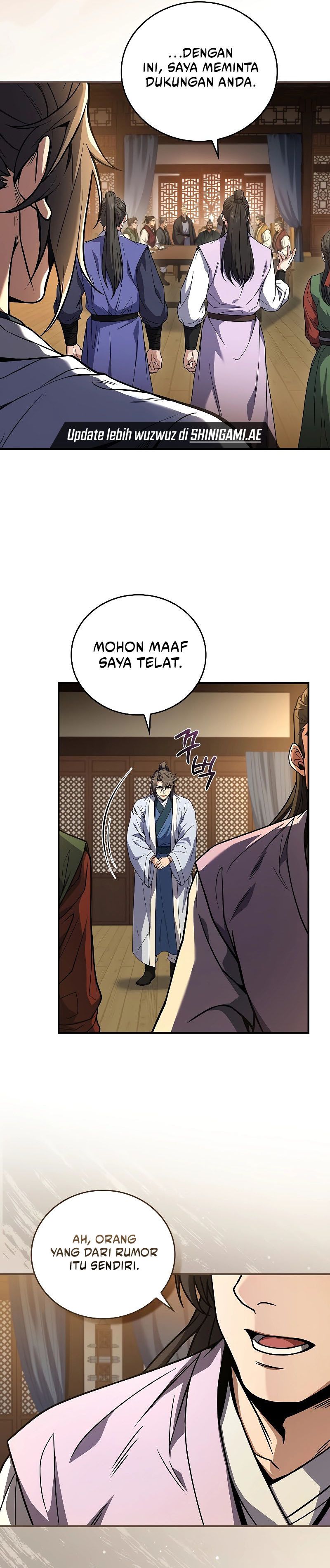 Reincarnated Escort Warrior - Chapter 55 31