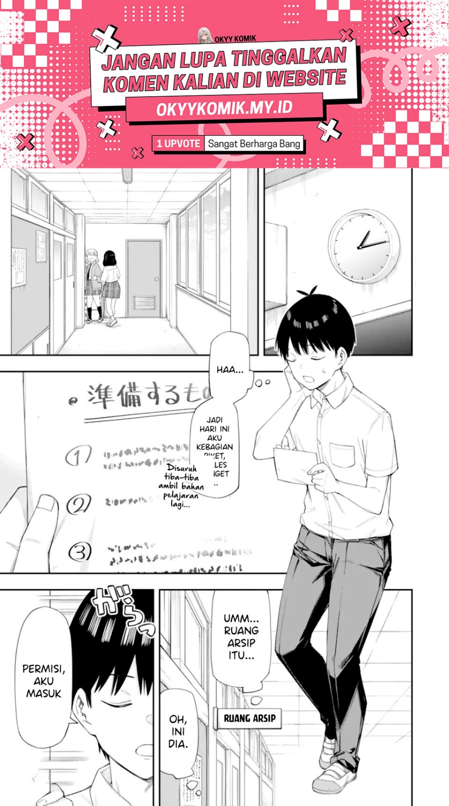 Renai no Jugyou - Chapter 08.1 3