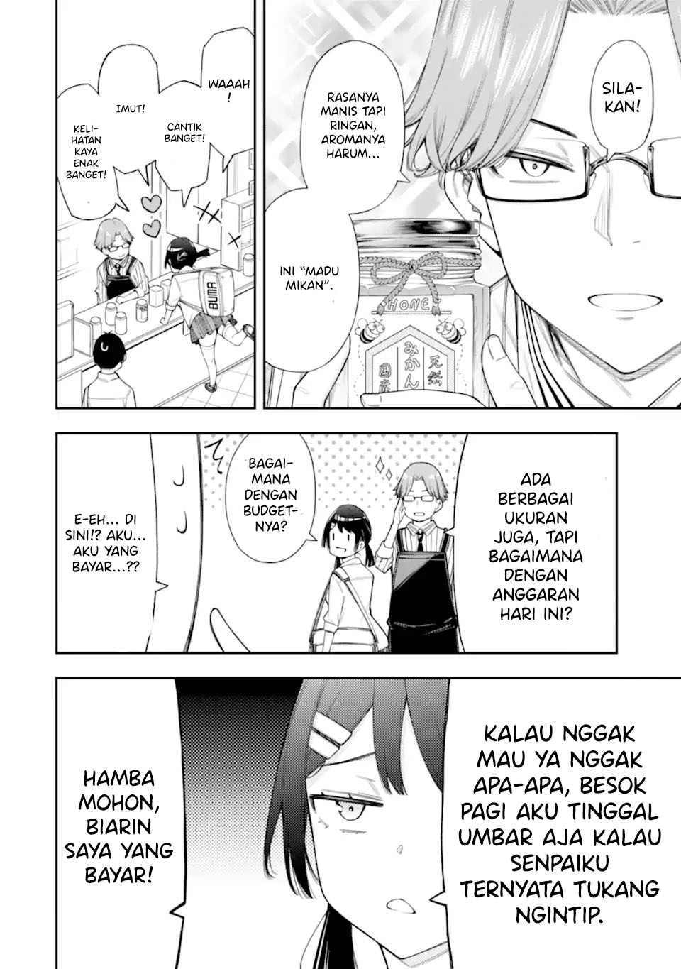 Renai no Jugyou - Chapter 09.2 10 Renai no Jugyou - Chapter 09.2 10
