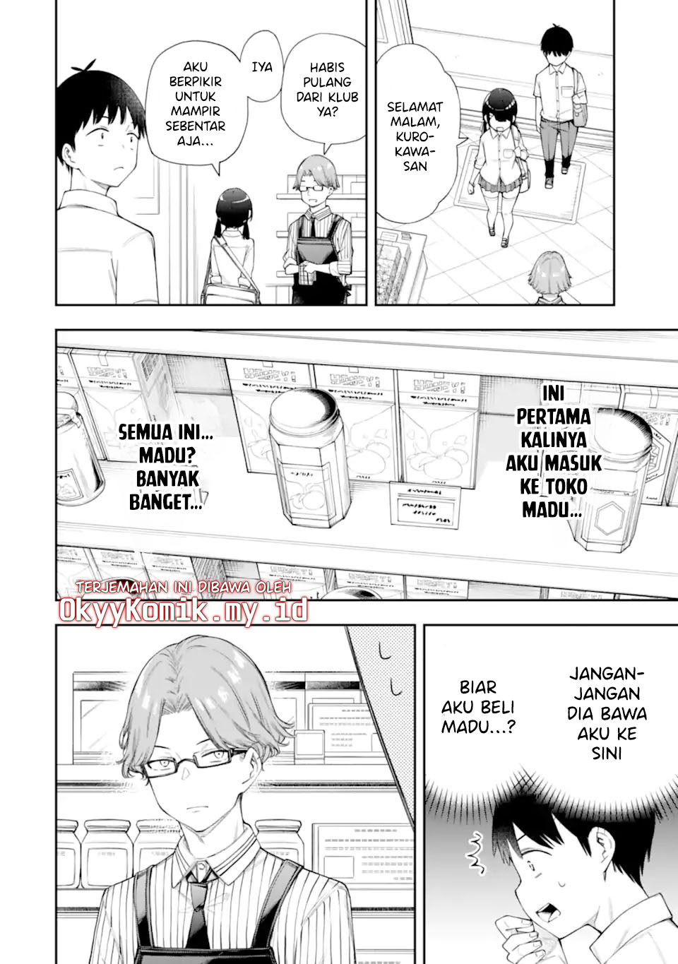 Renai no Jugyou - Chapter 09.2 4 Renai no Jugyou - Chapter 09.2 4