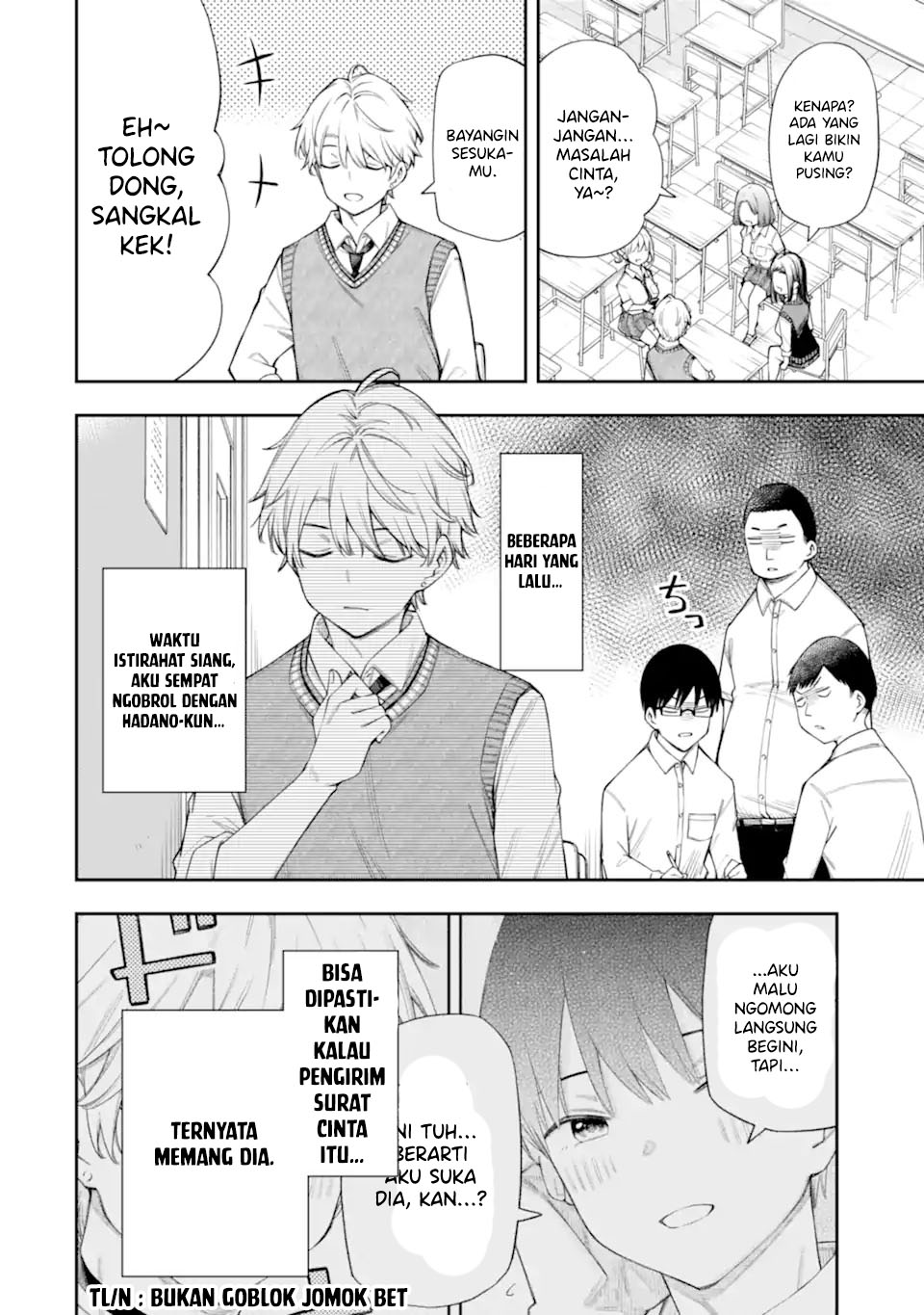 Renai no Jugyou - Chapter 12.1 10 Renai no Jugyou - Chapter 12.1 10