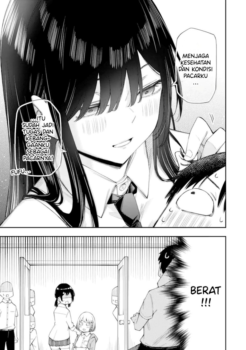 Renai no Jugyou - Chapter 11.2 12