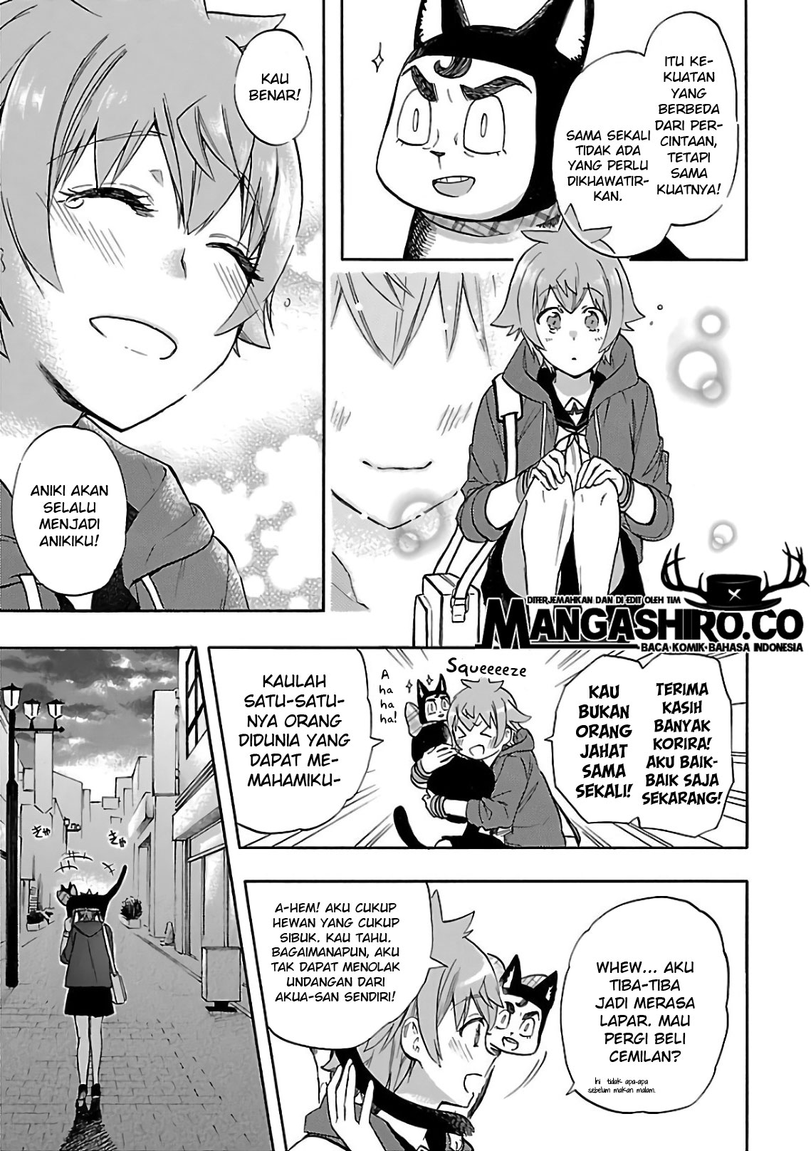 Renai Boukun - Chapter 56 22 Renai Boukun - Chapter 56 22