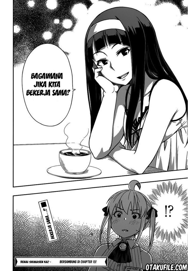 Renai Shimasen ka? - Chapter 12 29