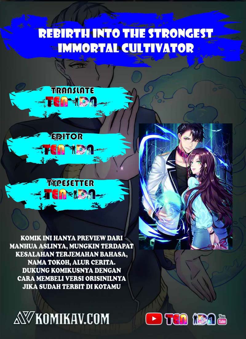 Rebirth Into the Strongest Immortal Cultivator - Chapter 11 1 Rebirth Into the Strongest Immortal Cultivator - Chapter 11 1