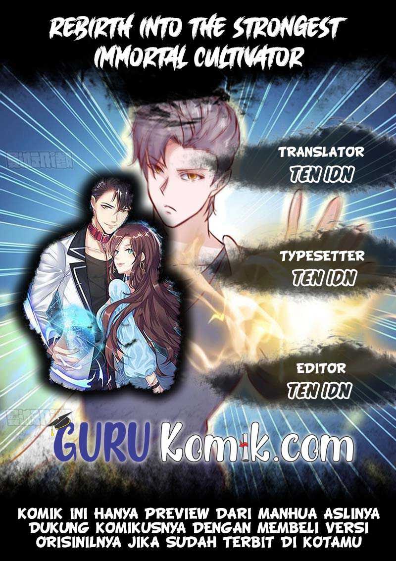 Rebirth Into the Strongest Immortal Cultivator - Chapter 14 1 Rebirth Into the Strongest Immortal Cultivator - Chapter 14 1