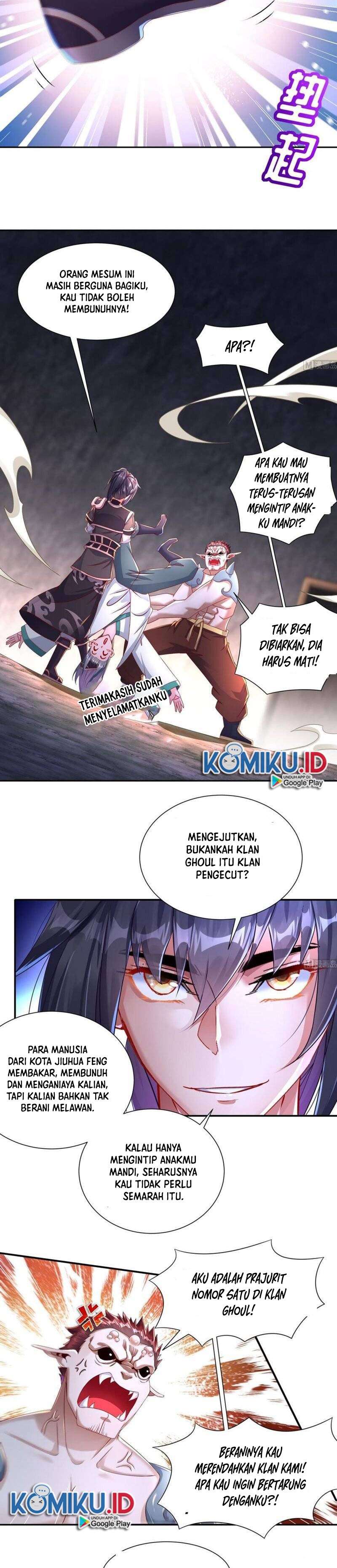 Rebirth of the Demon Reign (The Rebirth of the Demon God) - Chapter 89 8