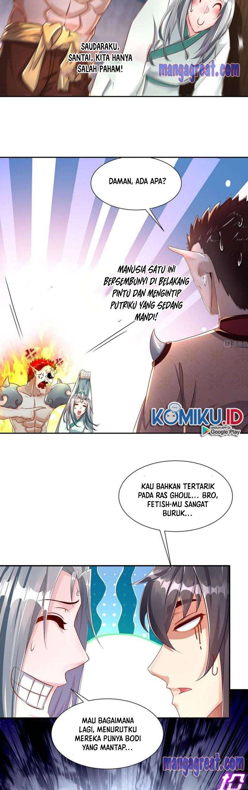 Rebirth of the Demon Reign (The Rebirth of the Demon God) - Chapter 89 6