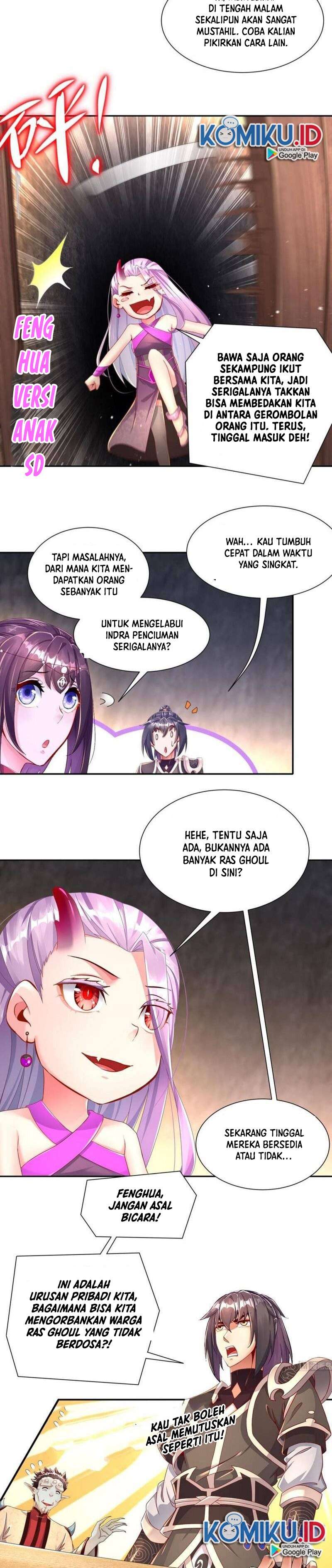 Rebirth of the Demon Reign (The Rebirth of the Demon God) - Chapter 89 4