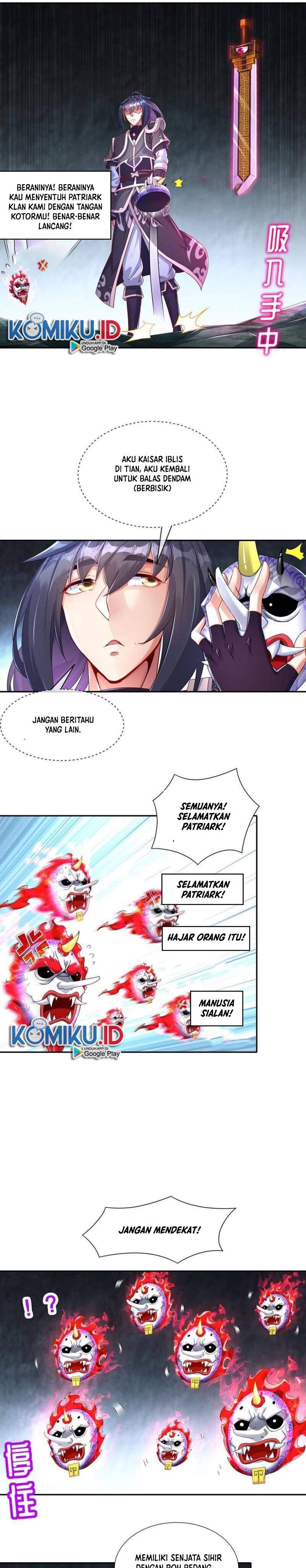 Rebirth of the Demon Reign (The Rebirth of the Demon God) - Chapter 93 7 Rebirth of the Demon Reign (The Rebirth of the Demon God) - Chapter 93 7