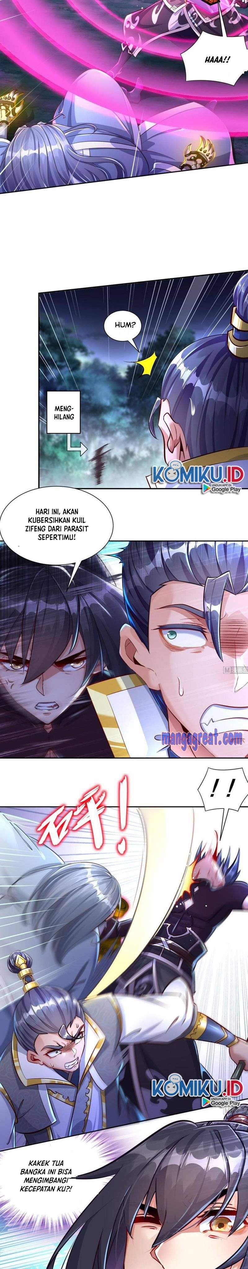 Rebirth of the Demon Reign (The Rebirth of the Demon God) - Chapter 95 3