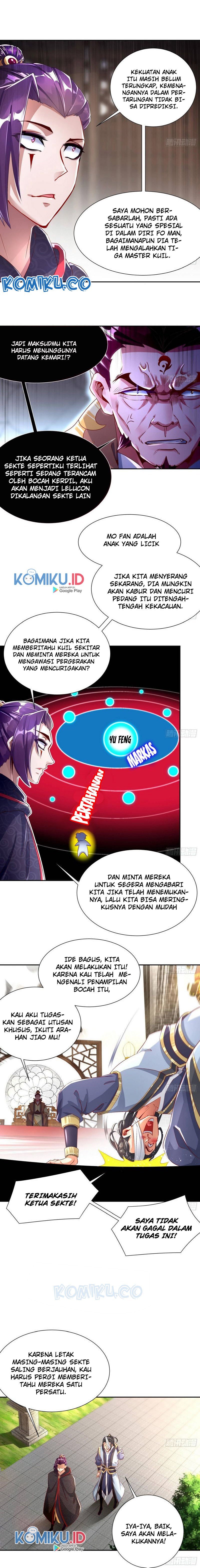 Rebirth of the Demon Reign (The Rebirth of the Demon God) - Chapter 59 6