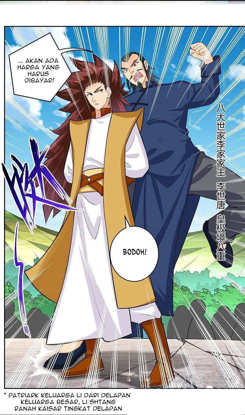 Reborn of War God - Chapter 300 3