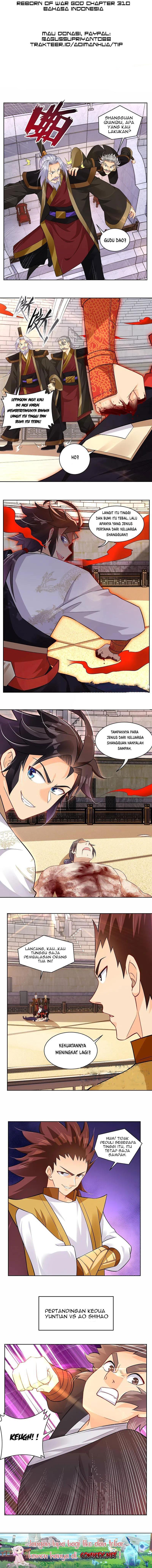 Reborn of War God - Chapter 310 2 Reborn of War God - Chapter 310 2