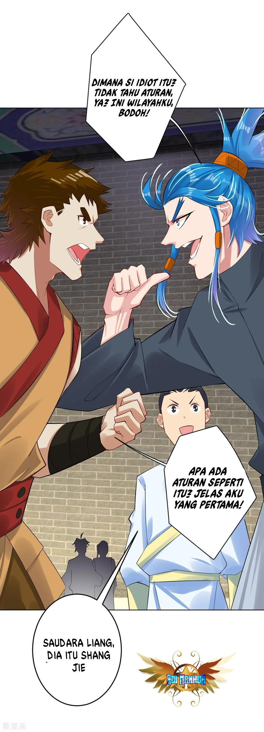 Reborn of War God - Chapter 120 8