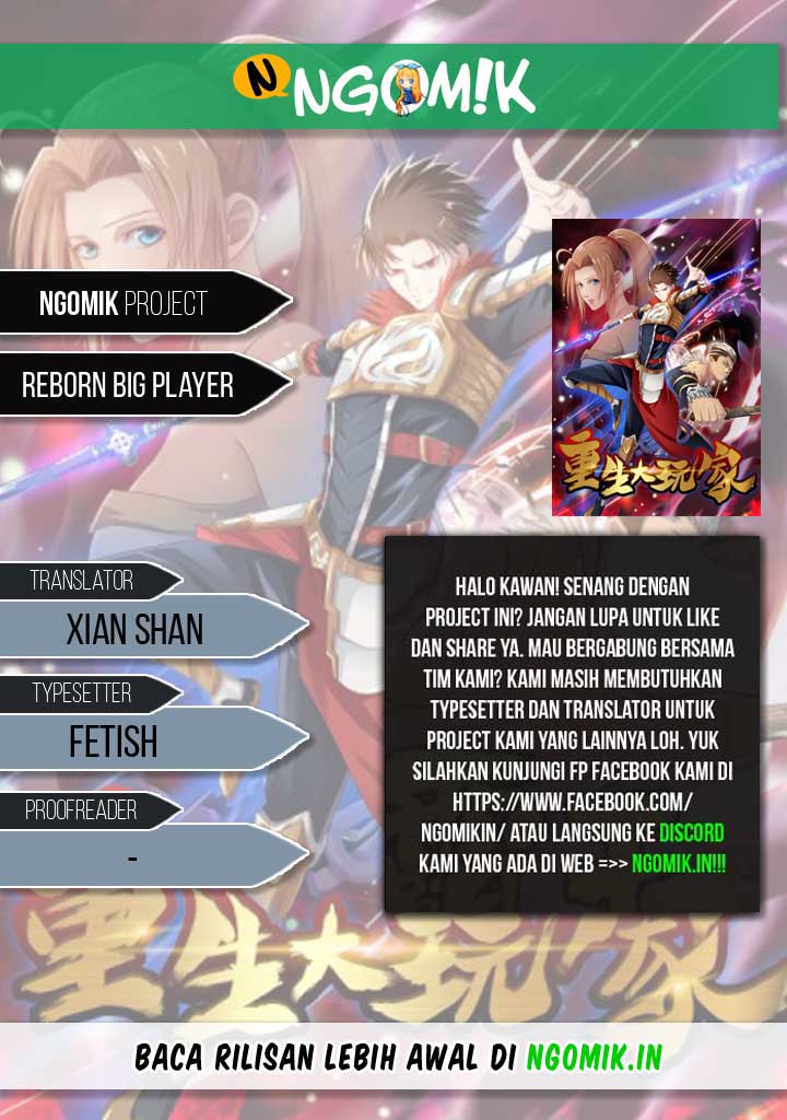 Reborn Big Player - Chapter 37 1
