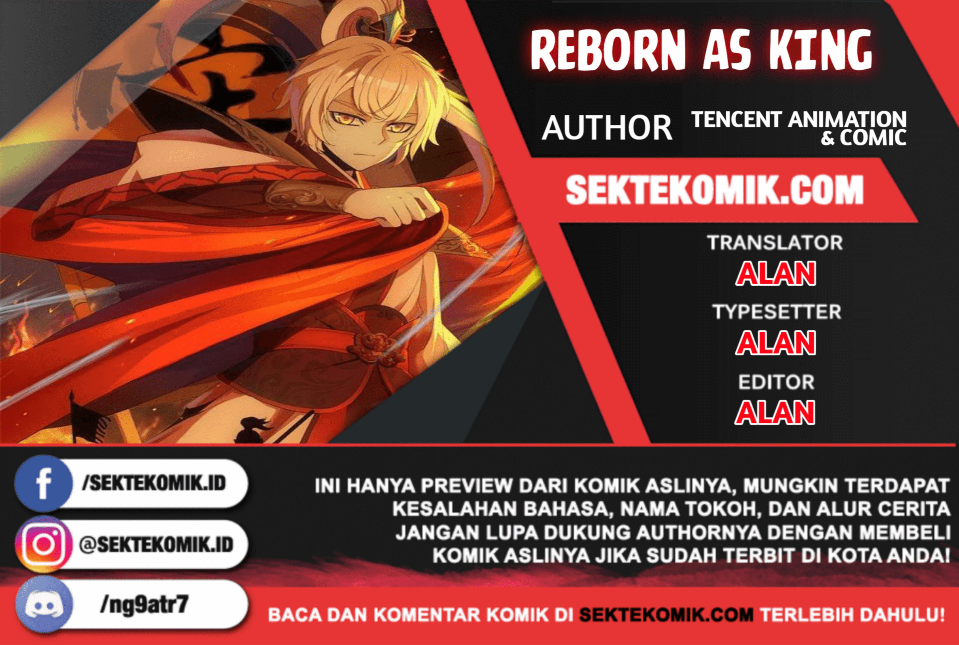 Reborn as King - Chapter 37 1