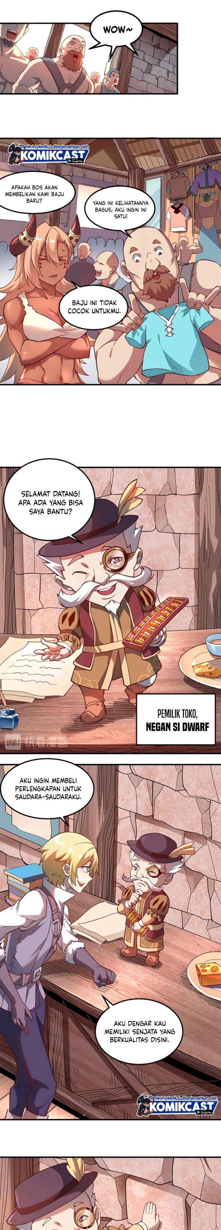 Record of The Mightiest Lord - Chapter 03 5