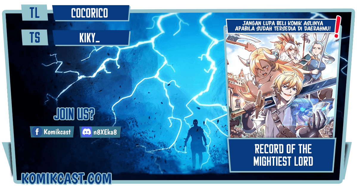 Record of The Mightiest Lord - Chapter 13 1 Record of The Mightiest Lord - Chapter 13 1