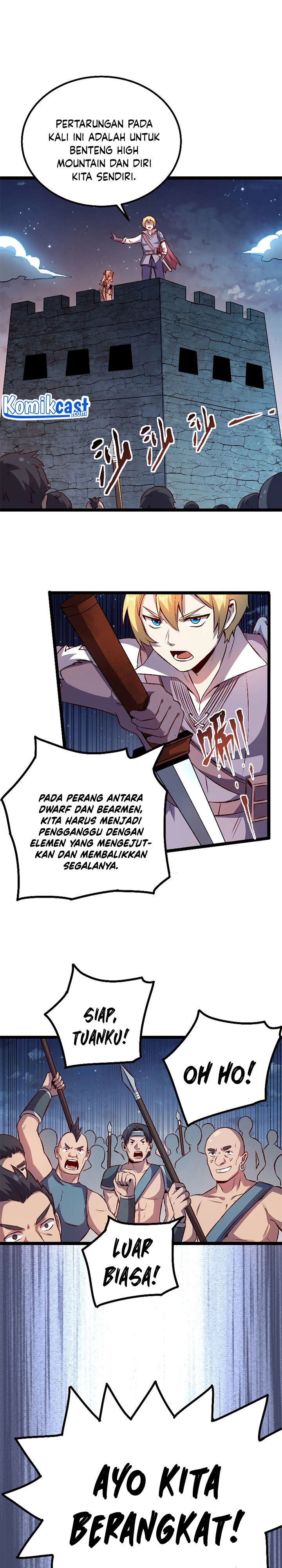 Record of The Mightiest Lord - Chapter 15 16