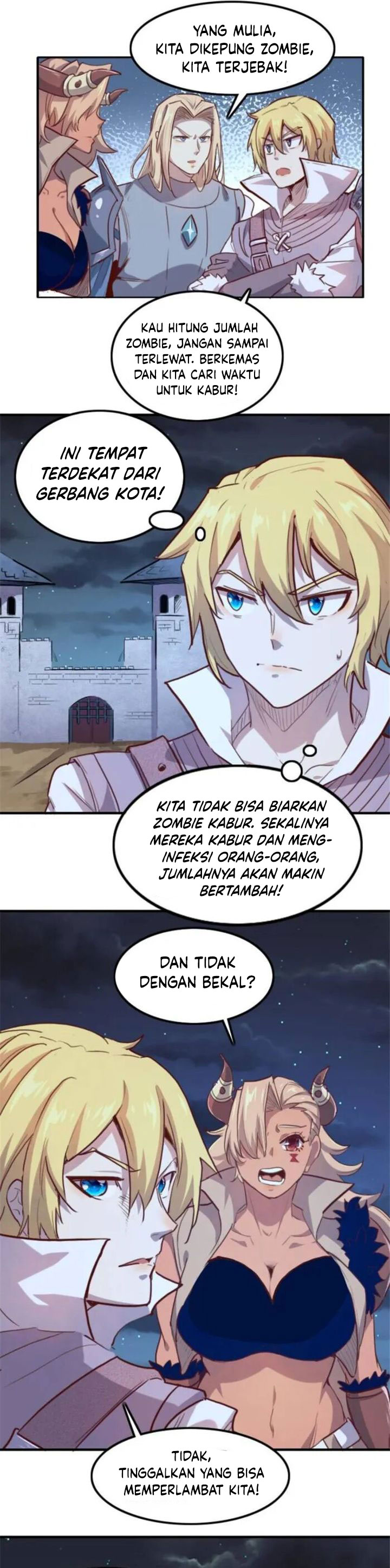 Record of The Mightiest Lord - Chapter 60 16 Record of The Mightiest Lord - Chapter 60 16